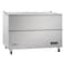 Maxx Cold Milk Cooler, 58 in.W, Stores up to 16 13 in. Milk Crates, in Stainless Steel MXMC58HC - alternate 1